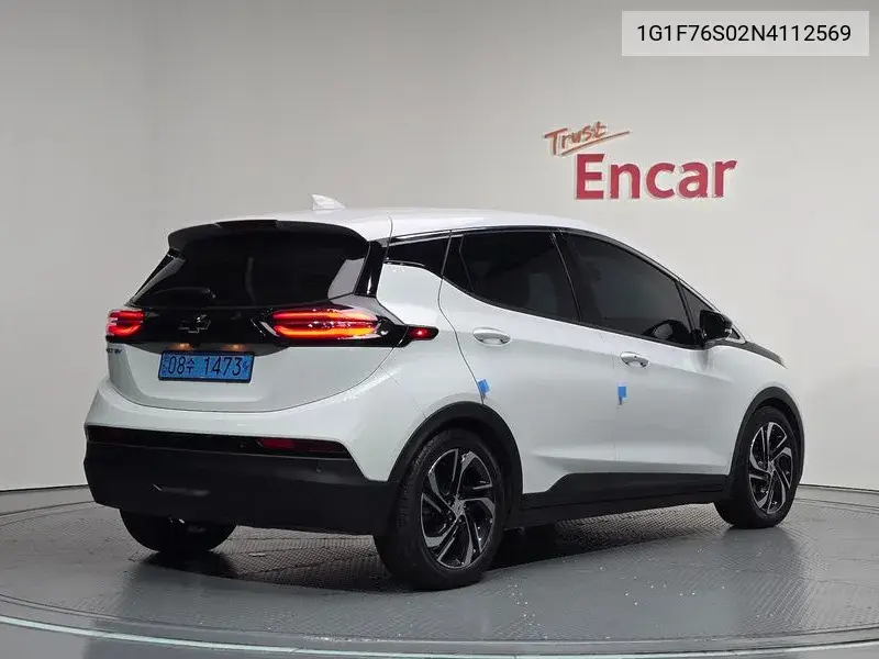 2022 CHEVROLET BOLT VIN 1G1F76S02N4112569 — фото 2