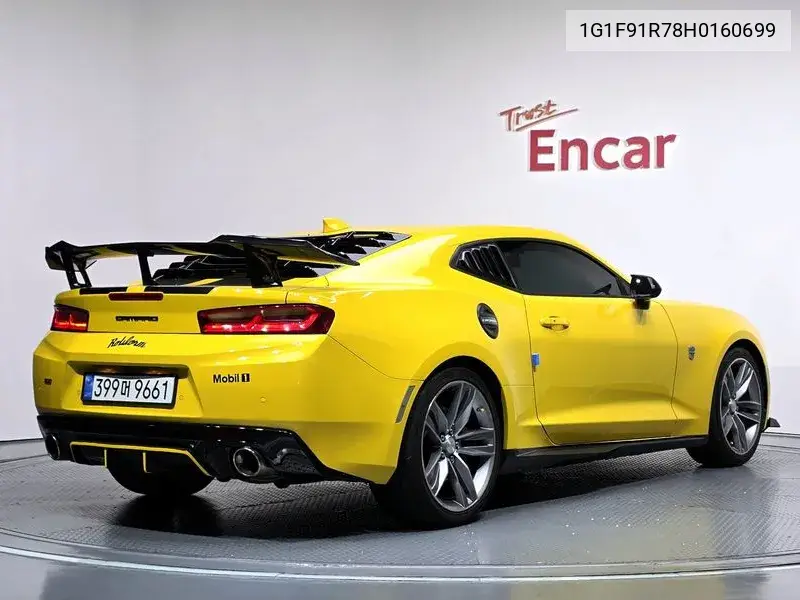 2017 CHEVROLET CAMARO VIN 1G1F91R78H0160699 — фото 2