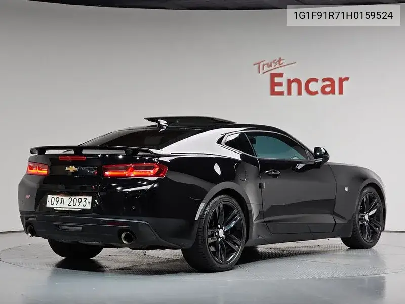 CHEVROLET CAMARO 2017, VIN 1G1F91R71H0159524
