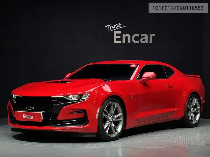CHEVROLET CAMARO 2019, VIN 1G1F91R70K0118583