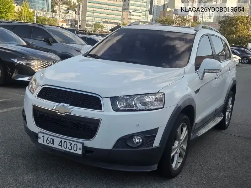 CHEVROLET CAPTIVA 2012, VIN KLACA26YDCB019554