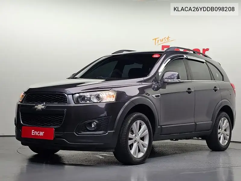 CHEVROLET CAPTIVA 2013, VIN KLACA26YDDB098208