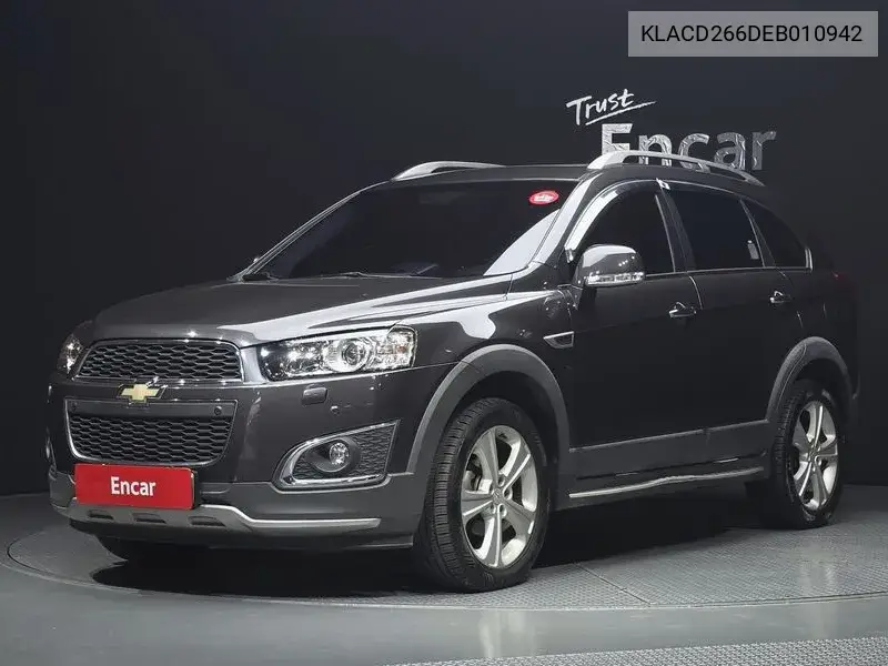 CHEVROLET CAPTIVA 2014, VIN KLACD266DEB010942