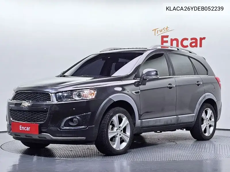 CHEVROLET CAPTIVA 2014, VIN KLACA26YDEB052239
