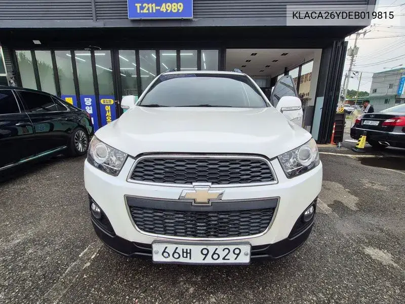 CHEVROLET CAPTIVA 2014, VIN KLACA26YDEB019815