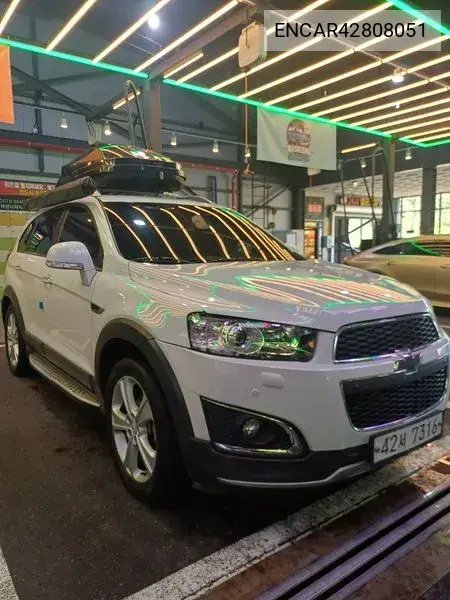 CHEVROLET CAPTIVA 2014, VIN N/A