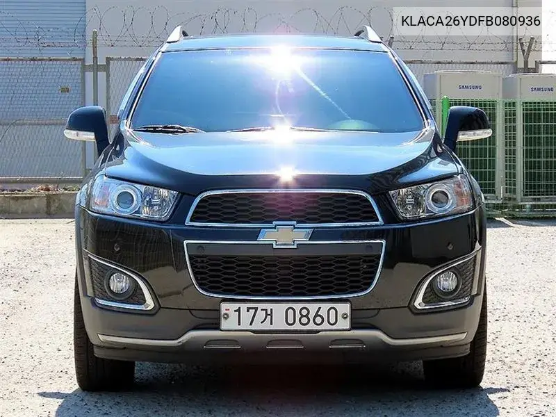 CHEVROLET CAPTIVA 2015, VIN KLACA26YDFB080936