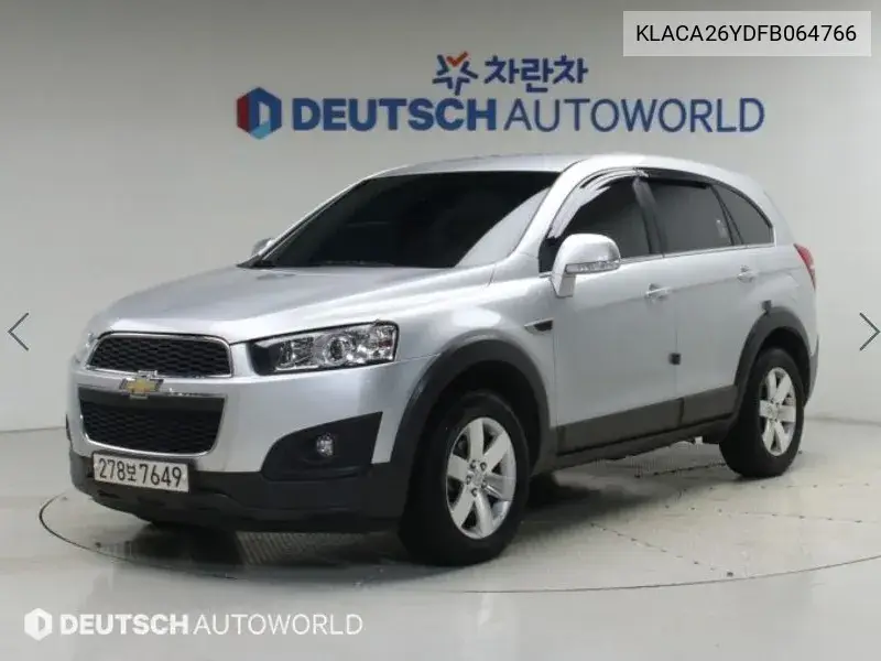 CHEVROLET CAPTIVA 2015, VIN KLACA26YDFB064766