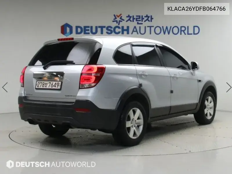 2015 CHEVROLET CAPTIVA VIN KLACA26YDFB064766 — фото 2