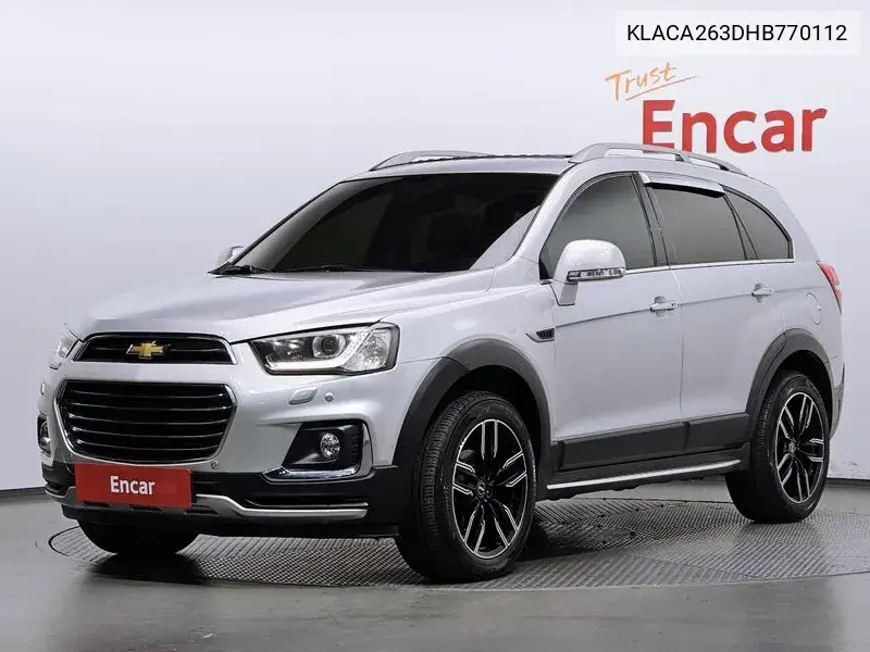 CHEVROLET CAPTIVA 2017, VIN KLACA263DHB770112