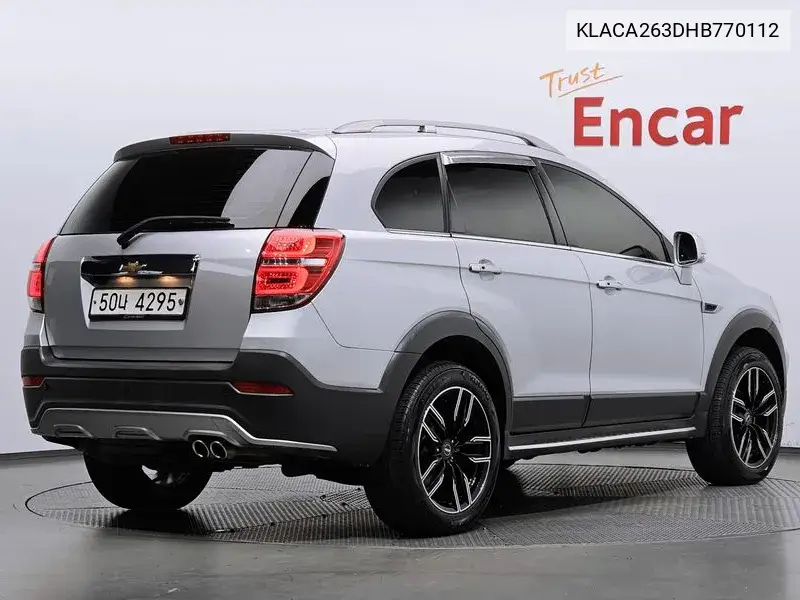 2017 CHEVROLET CAPTIVA VIN KLACA263DHB770112 — фото 2