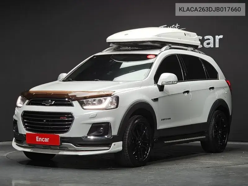 CHEVROLET CAPTIVA 2018, VIN KLACA263DJB017660