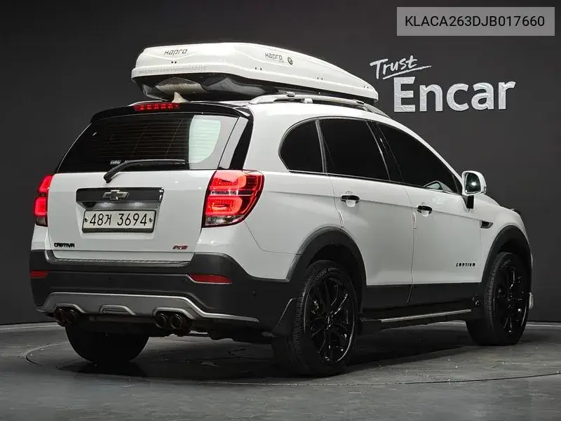 2018 CHEVROLET CAPTIVA VIN KLACA263DJB017660 — фото 2