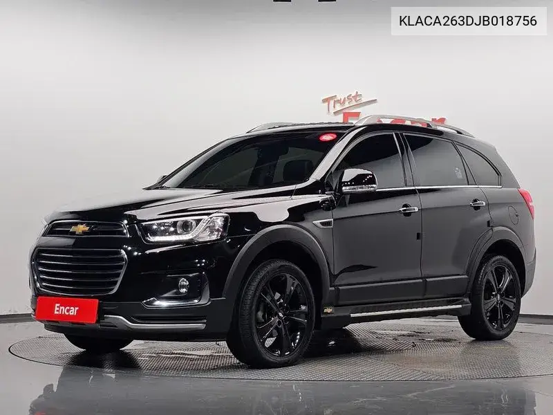 CHEVROLET CAPTIVA 2018, VIN KLACA263DJB018756