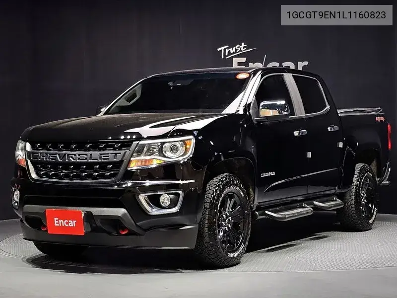 CHEVROLET COLORADO 2020, VIN 1GCGT9EN1L1160823