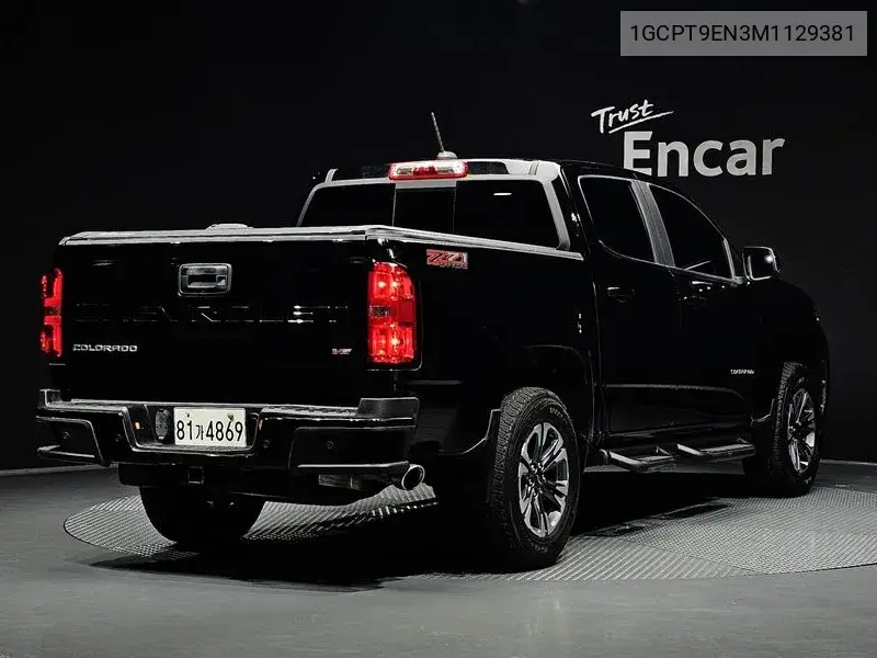 CHEVROLET COLORADO 2020, VIN 1GCPT9EN3M1129381