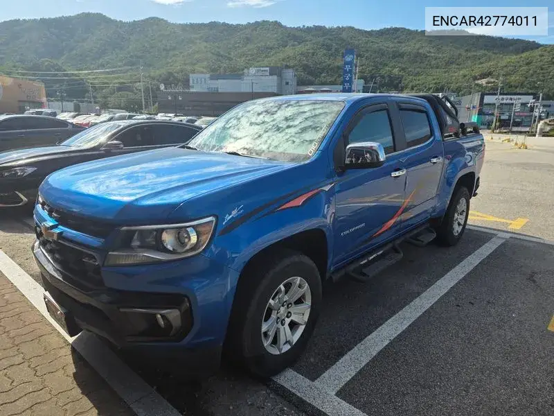 CHEVROLET COLORADO 2021, VIN N/A
