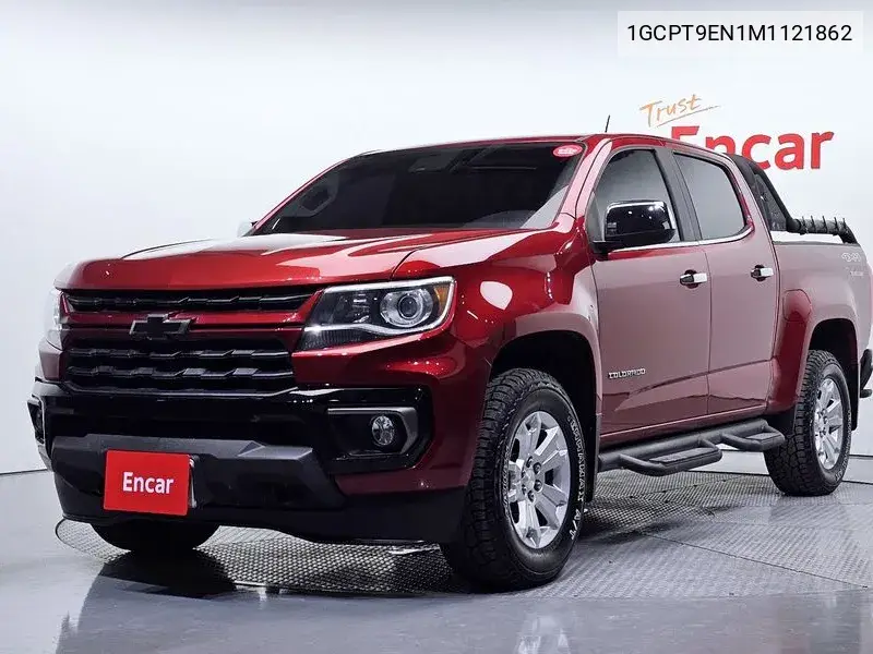 CHEVROLET COLORADO 2021, VIN 1GCPT9EN1M1121862