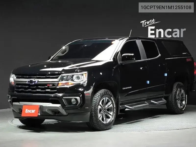 CHEVROLET COLORADO 2021, VIN 1GCPT9EN1M1255108