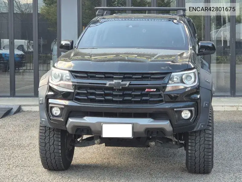 CHEVROLET COLORADO 2021, VIN N/A