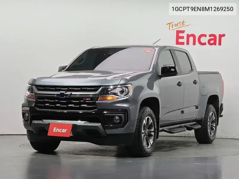 CHEVROLET COLORADO 2021, VIN 1GCPT9EN8M1269250