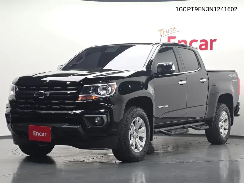 CHEVROLET COLORADO 2022, VIN 1GCPT9EN3N1241602