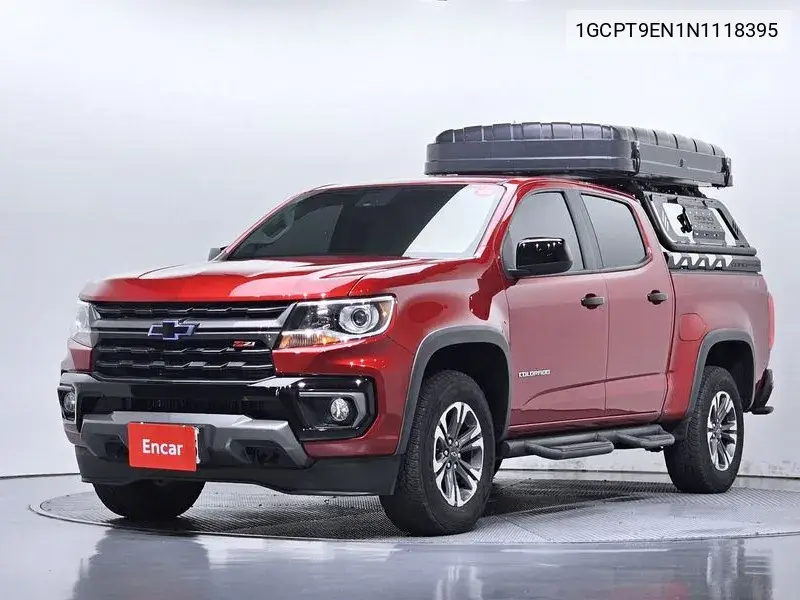 CHEVROLET COLORADO 2022, VIN 1GCPT9EN1N1118395