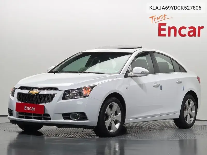 CHEVROLET CRUZE 2011, VIN KLAJA69YDCK527806