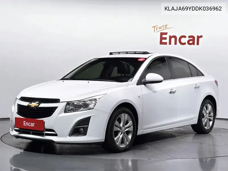 CHEVROLET CRUZE 2012, VIN KLAJA69YDDK036962