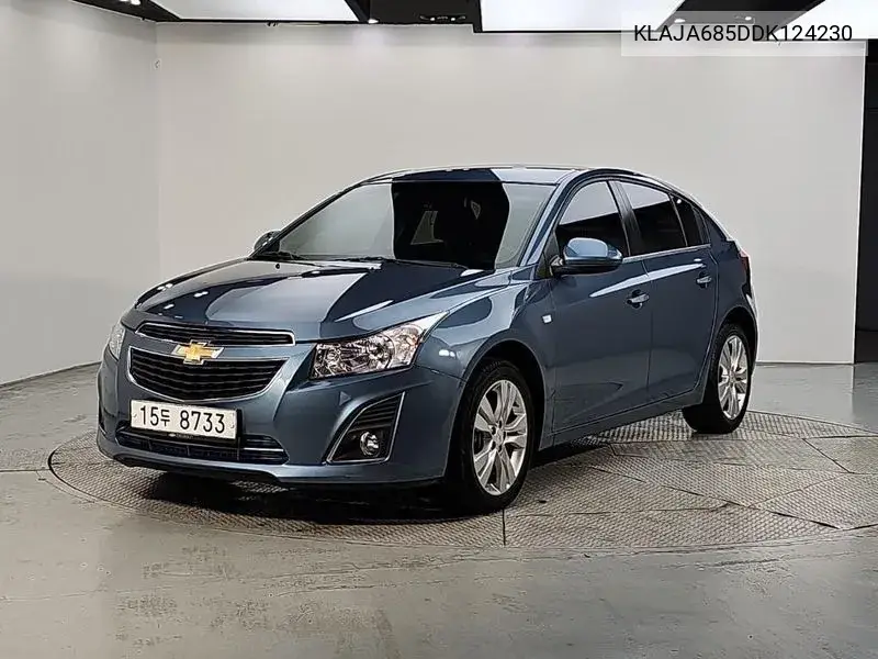 CHEVROLET CRUZE 2013, VIN KLAJA685DDK124230