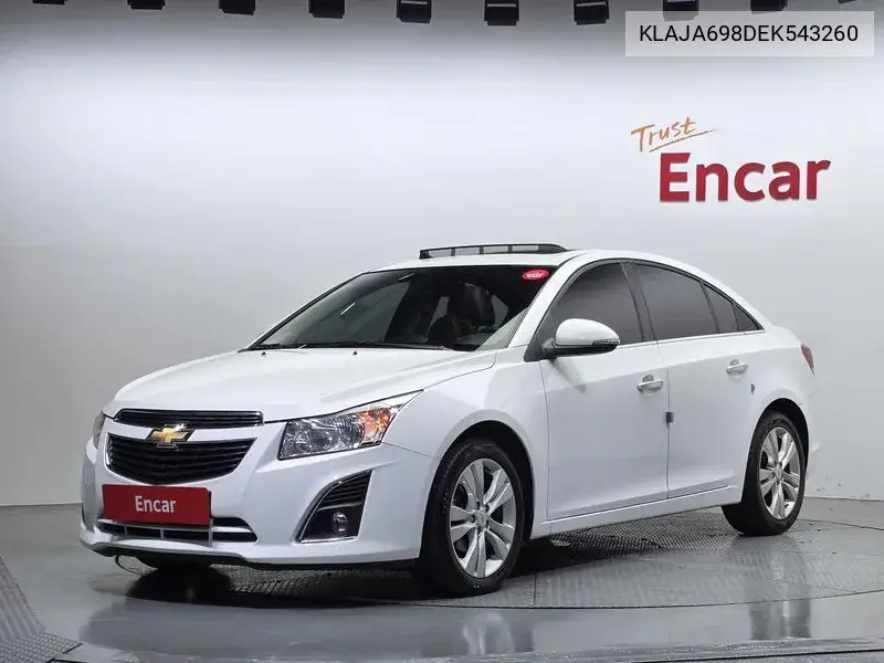 CHEVROLET CRUZE 2013, VIN KLAJA698DEK543260