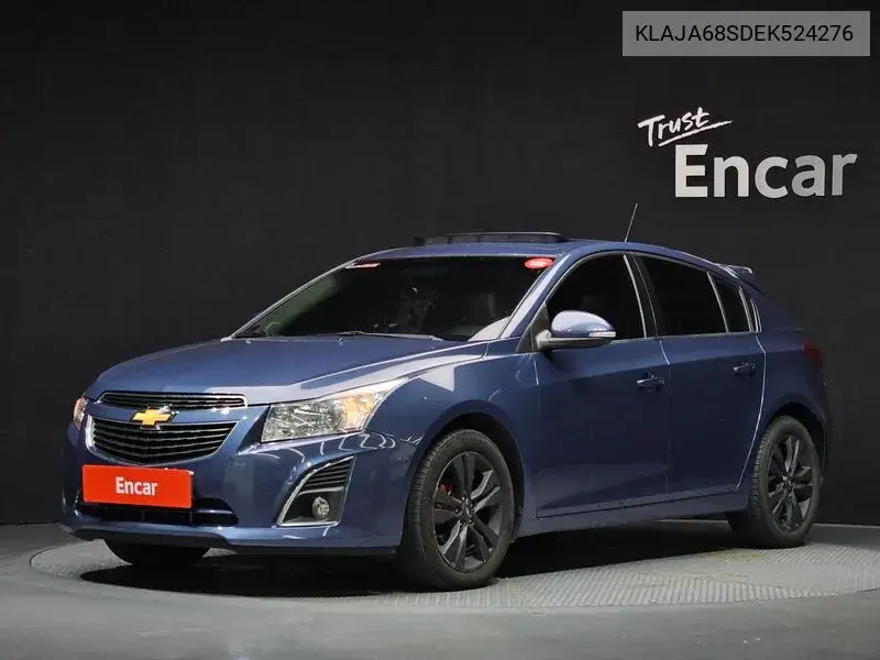 CHEVROLET CRUZE 2013, VIN KLAJA68SDEK524276