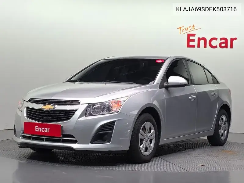 CHEVROLET CRUZE 2013, VIN KLAJA69SDEK503716