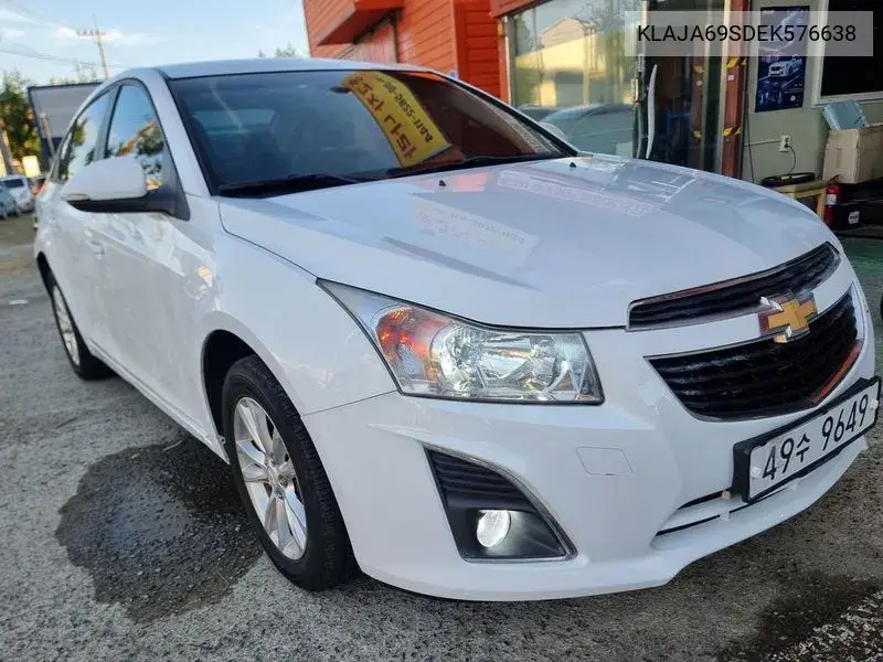CHEVROLET CRUZE 2014, VIN KLAJA69SDEK576638