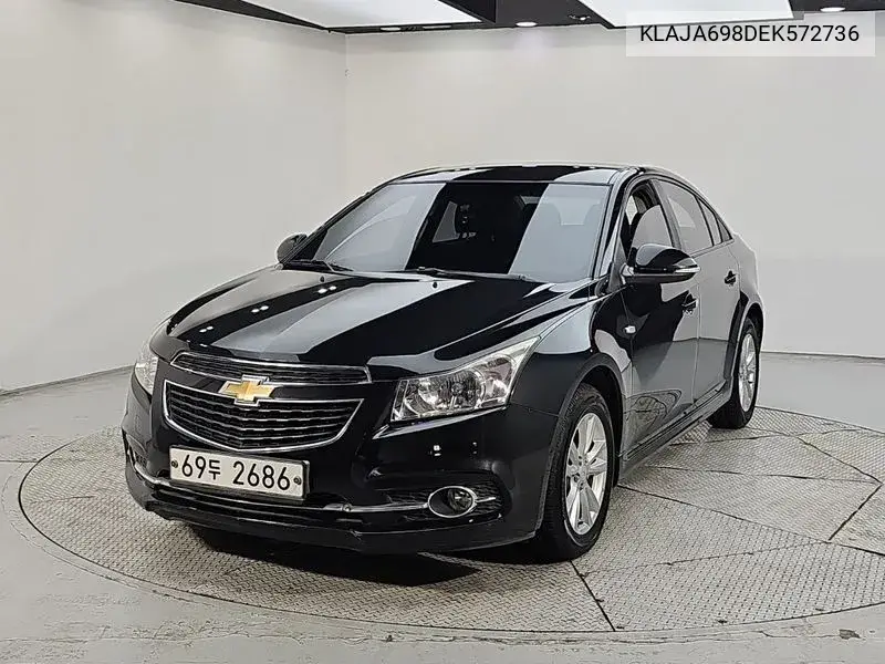 CHEVROLET CRUZE 2014, VIN KLAJA698DEK572736