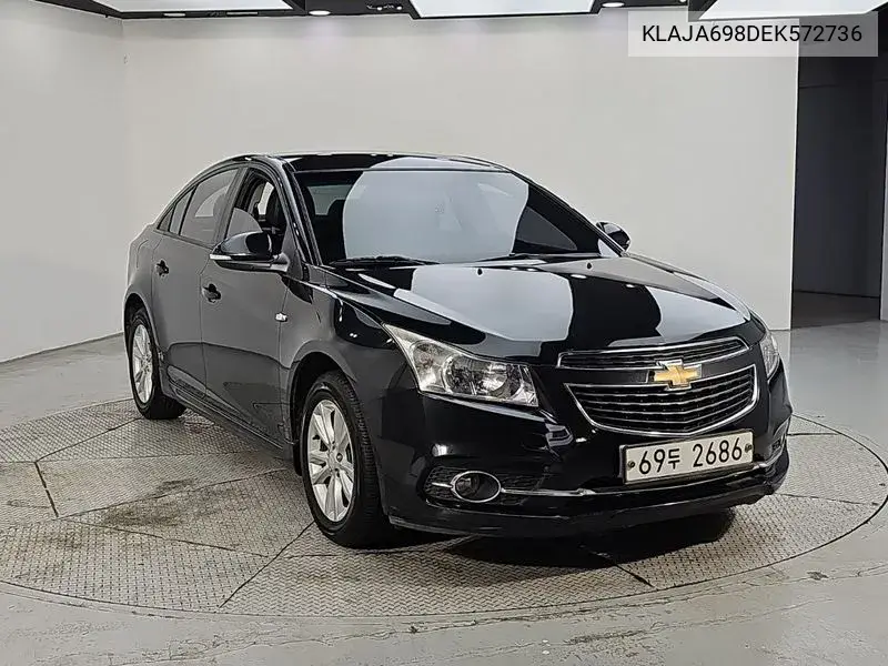 2014 CHEVROLET CRUZE VIN KLAJA698DEK572736 — фото 2