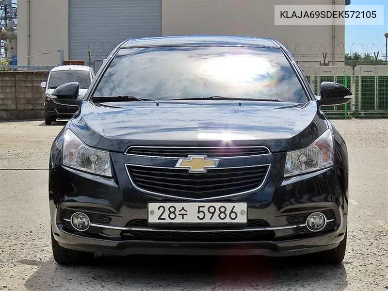 CHEVROLET CRUZE 2014, VIN KLAJA69SDEK572105