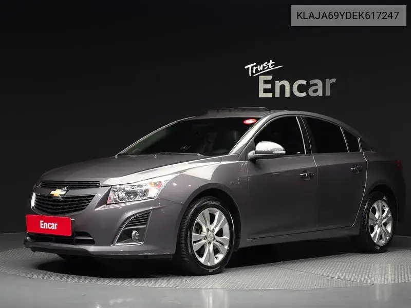 CHEVROLET CRUZE 2014, VIN KLAJA69YDEK617247