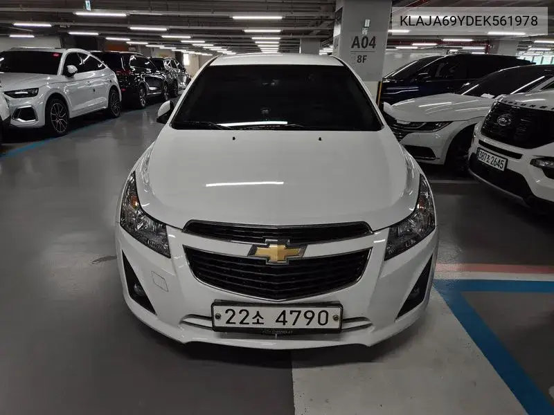 CHEVROLET CRUZE 2014, VIN KLAJA69YDEK561978