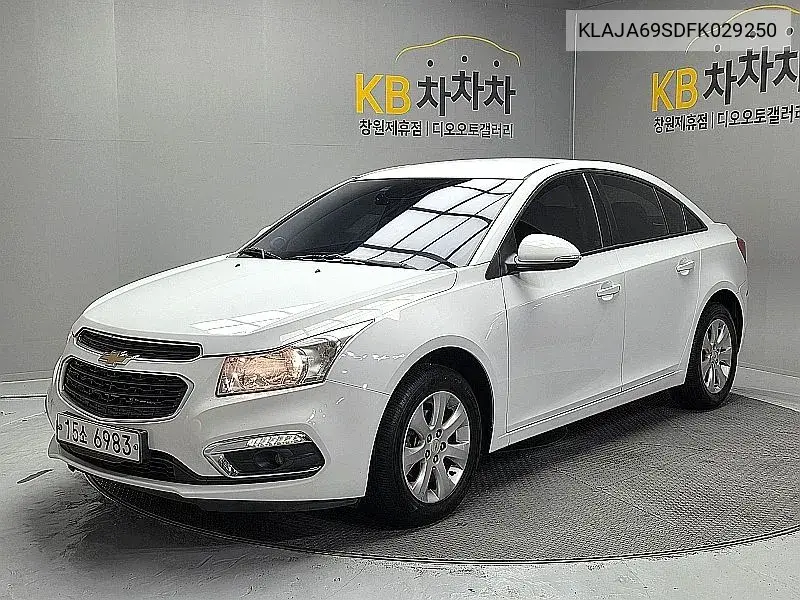 CHEVROLET CRUZE 2015, VIN KLAJA69SDFK029250