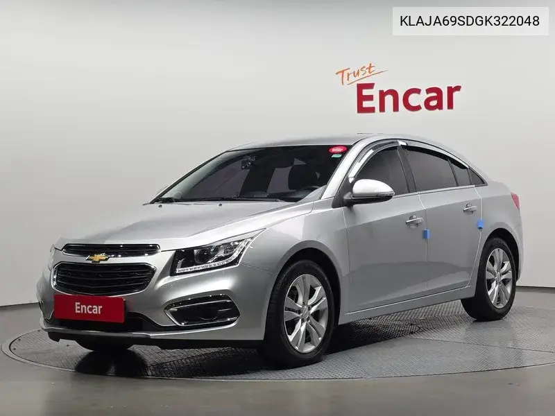 CHEVROLET CRUZE 2015, VIN KLAJA69SDGK322048