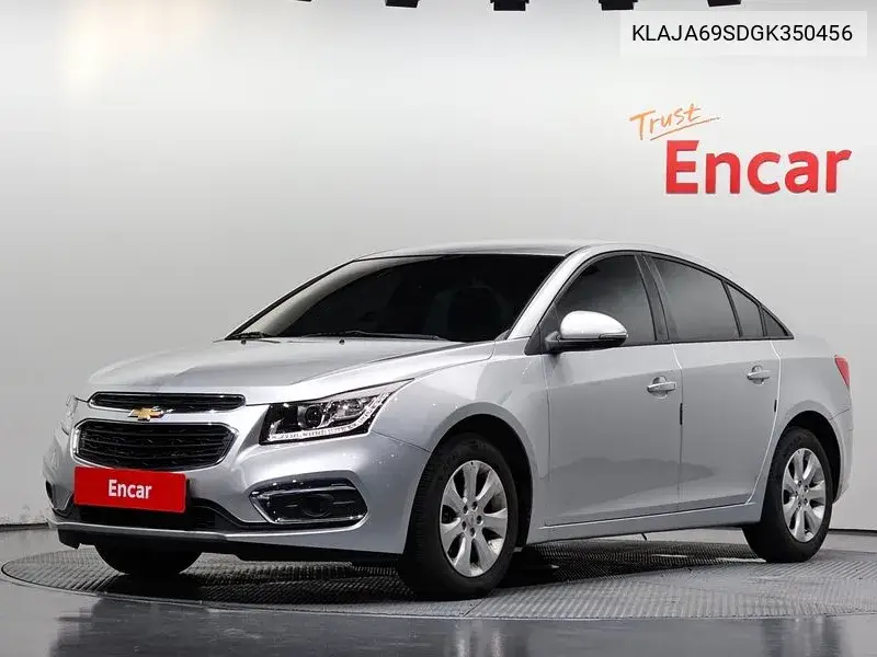 CHEVROLET CRUZE 2016, VIN KLAJA69SDGK350456