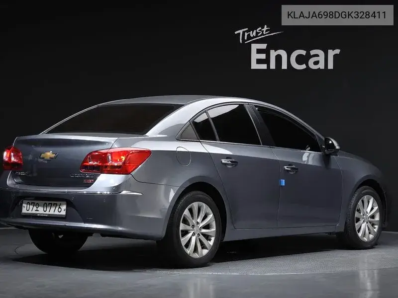 CHEVROLET CRUZE 2016, VIN KLAJA698DGK328411