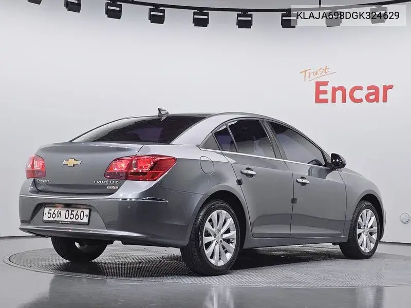 CHEVROLET CRUZE 2016, VIN KLAJA698DGK324629