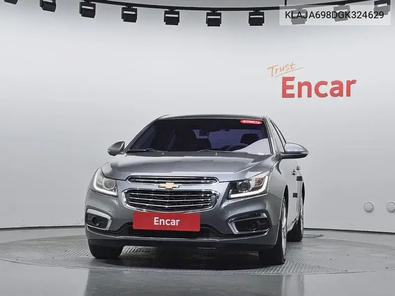2016 CHEVROLET CRUZE VIN KLAJA698DGK324629 — фото 2