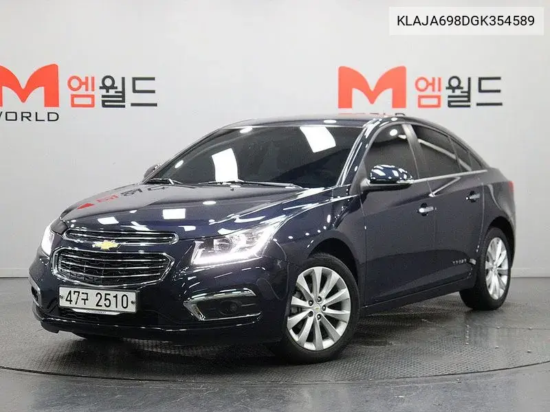 CHEVROLET CRUZE 2016, VIN KLAJA698DGK354589