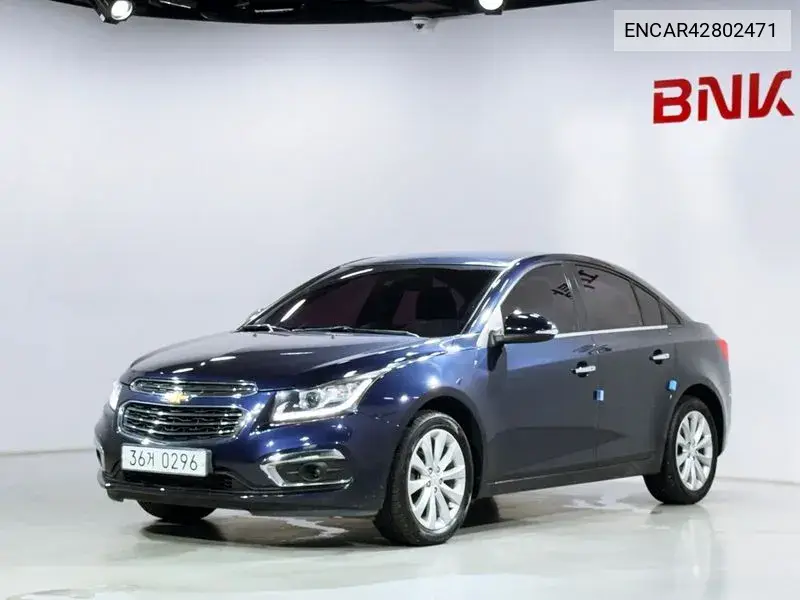 CHEVROLET CRUZE 2016, VIN N/A
