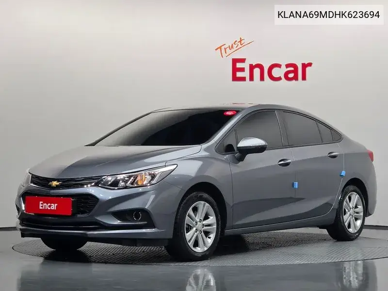 CHEVROLET CRUZE 2017, VIN KLANA69MDHK623694