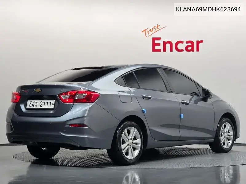 2017 CHEVROLET CRUZE VIN KLANA69MDHK623694 — фото 2