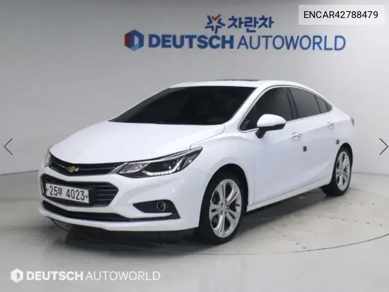 CHEVROLET CRUZE 2017, VIN N/A